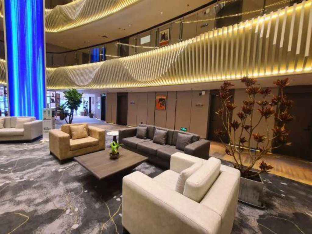 Jinghu Hotel in Yuxi, People's Republic of China