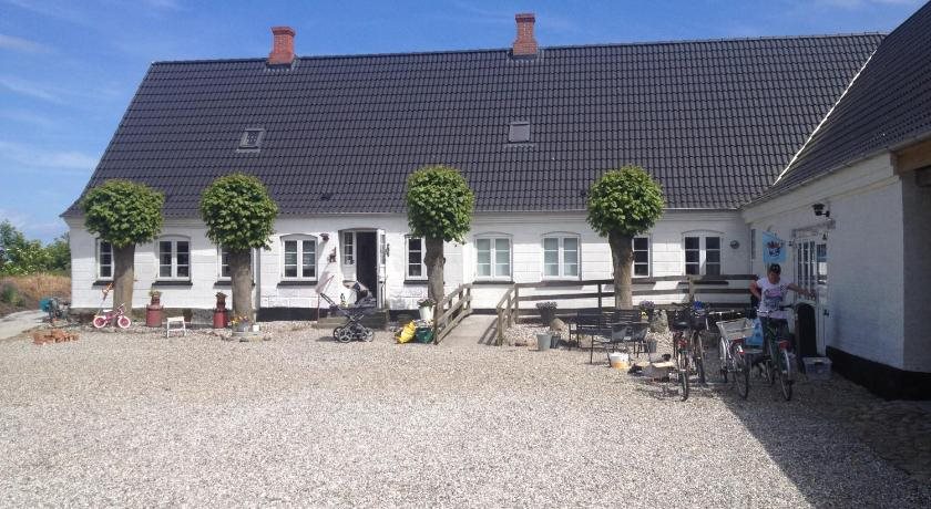 Holmegaarden in Aeroskobing, Denmark