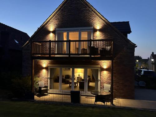 Meadow Shores Part of the The Bay Filey Holiday Village with pool gym and direct beach access pub restaurant tennis and meadows walks