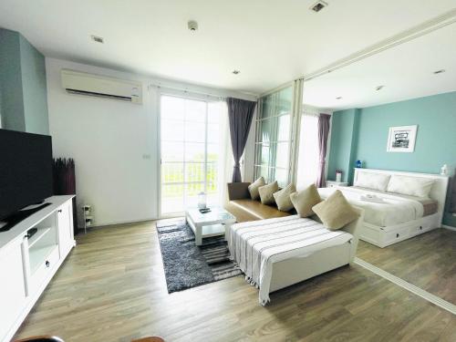 Summer Huahin 619 2 Bedroom condo Sea View Near Beach&Cicada Beautiful Swimming pool — 4-Star Luxury Hotel in Hua Hin, Thailand