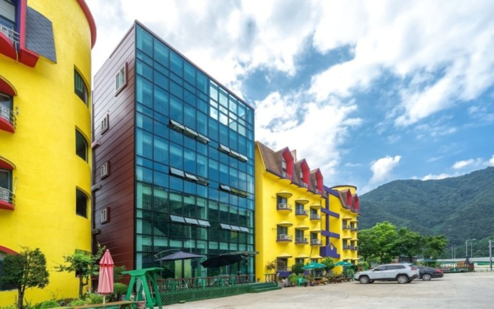Inje Tourist Hotel in Sokcho, South Korea