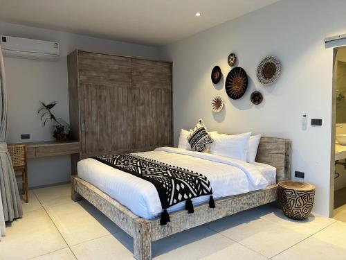 AURA AIR 1 pool & seaview villa Choengmon 500m — 4-Star Luxury Hotel in Koh Samui, Thailand
