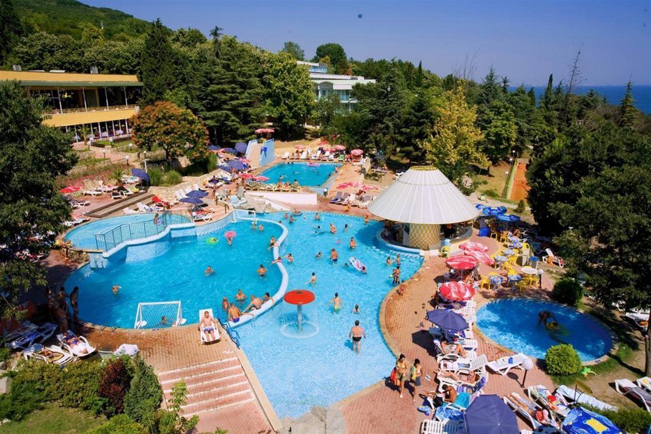 Hotel Orhidea in Balchik, Bulgaria