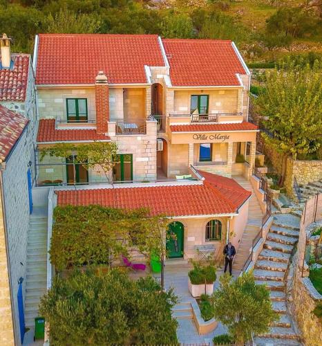 Villa Marija Podgora — 4-Star Luxury Hotel in Podgora, Croatia