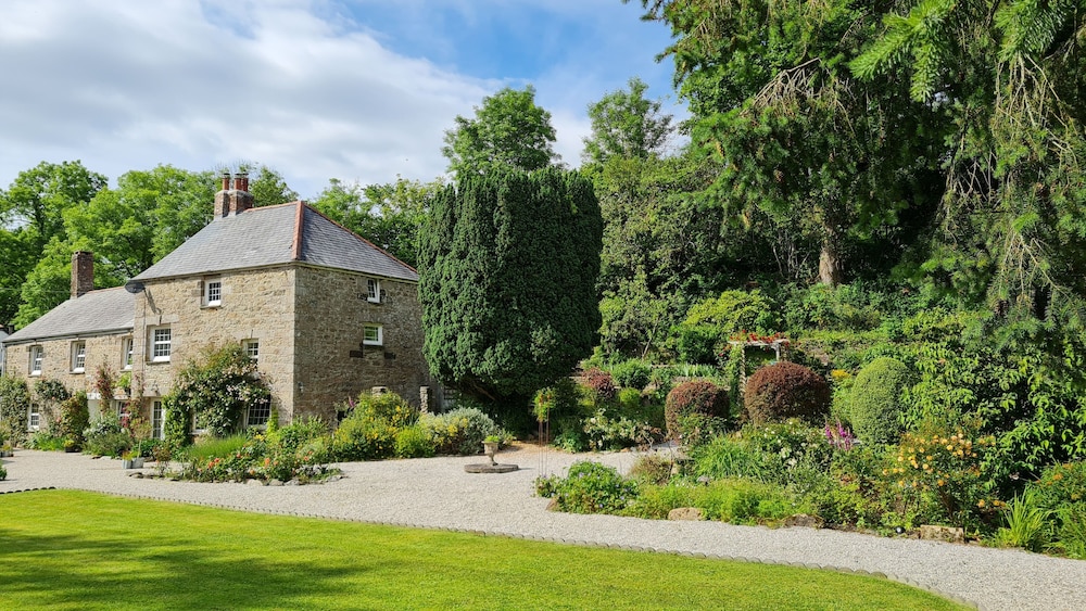 The Hideaway & Spa Terrace at Tregoose Old Mill in Newquay, United Kingdom