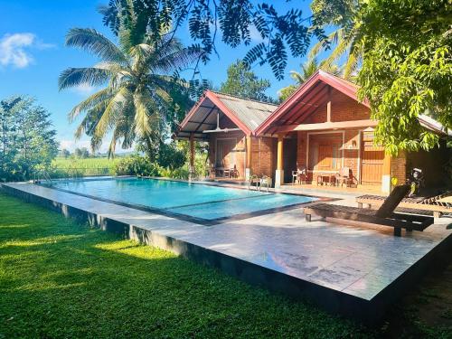 Walawa Reach hotel in Unknown City, Sri Lanka