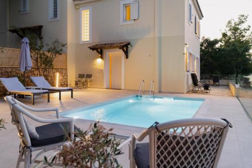 Iliana Exclusive Villa Private Pool — 4-Star Luxury Hotel in Porto Cheli, Greece