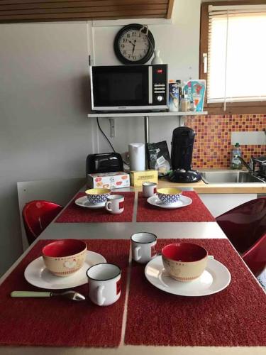 Studio 1 A 4 Pers Proche Strasbourg Europa Park Colmar — Erstein