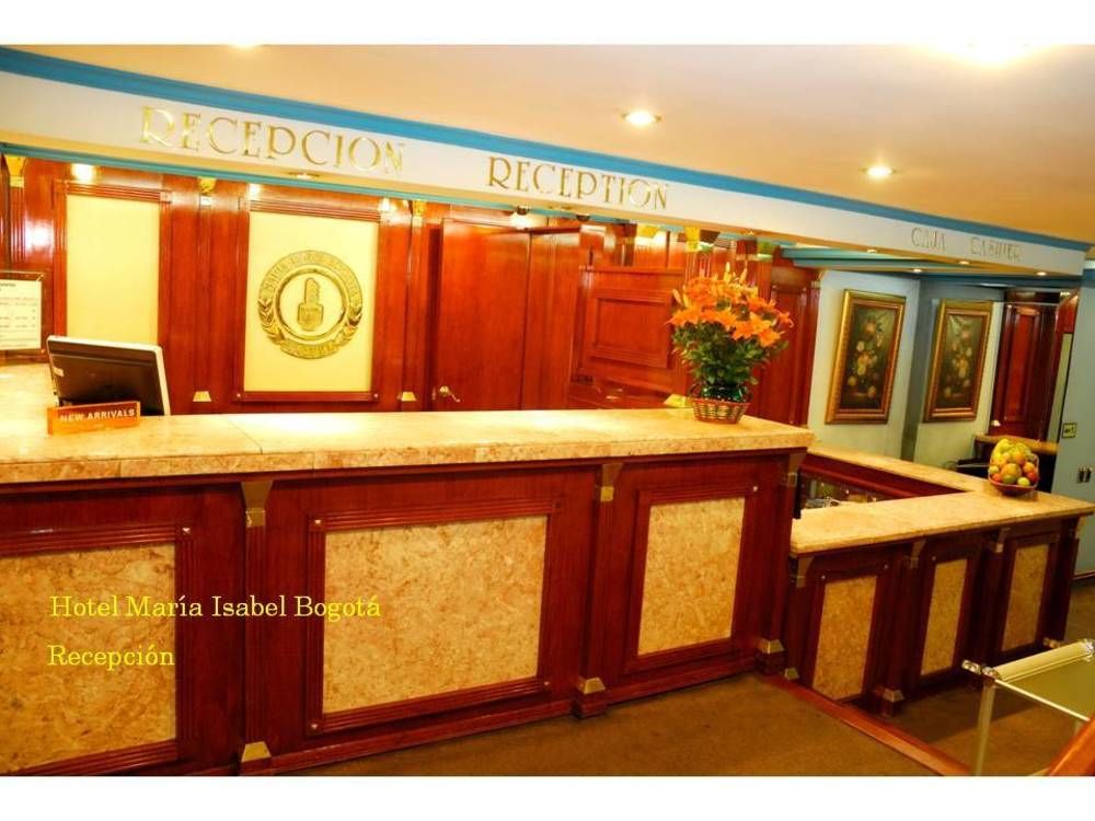 Hotel Maria Isabel Bogota — 4-Star Luxury Hotel in Bogota, Colombia