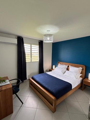 Nomade Evasion Escale Paisible — 4-Star Luxury Hotel in Petit-Bourg, Guadeloupe