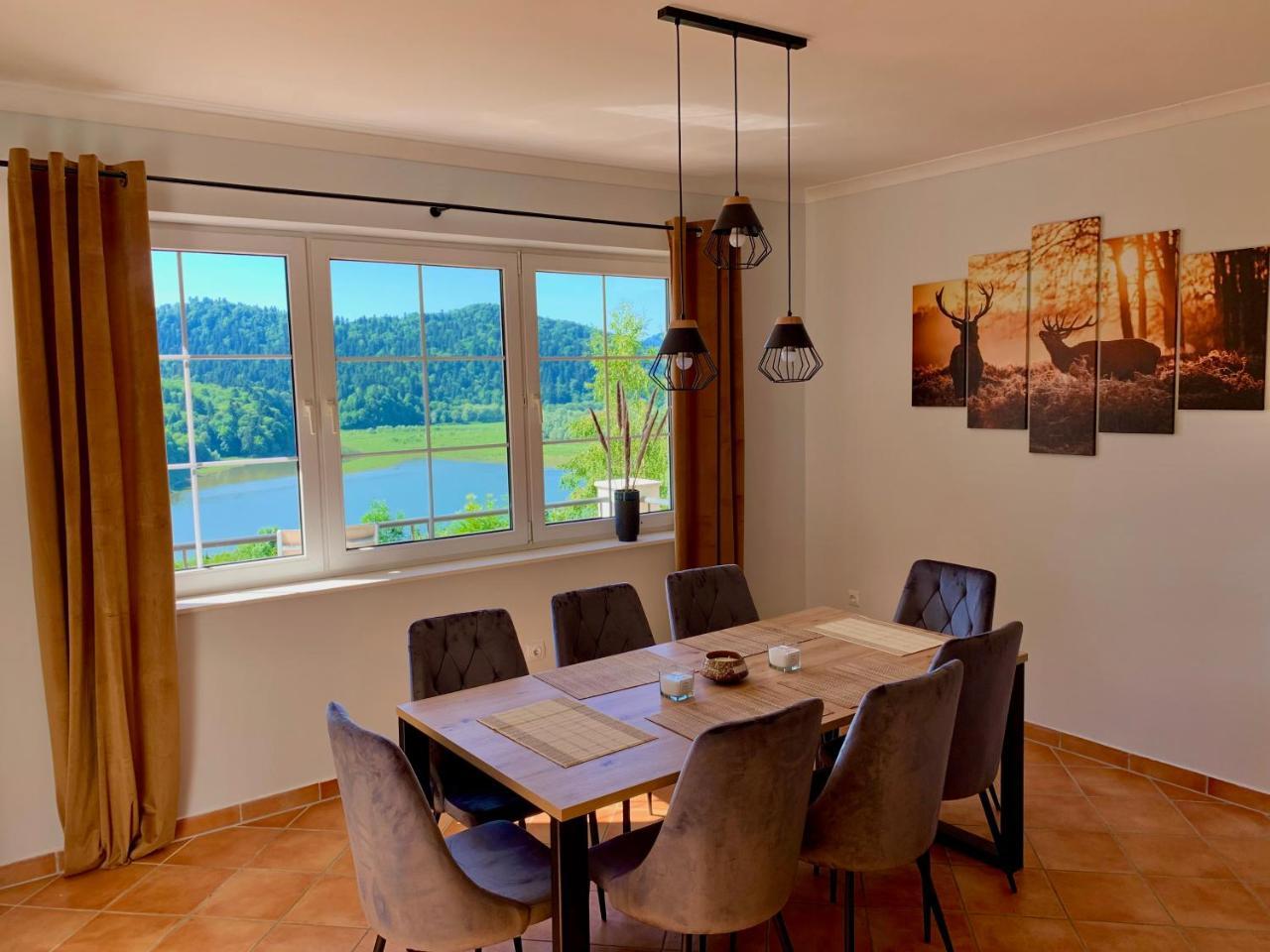 Wołkowilla Willa Z Urokliwym Widokiem Na Wyłacznosc in Polanczyk, Poland