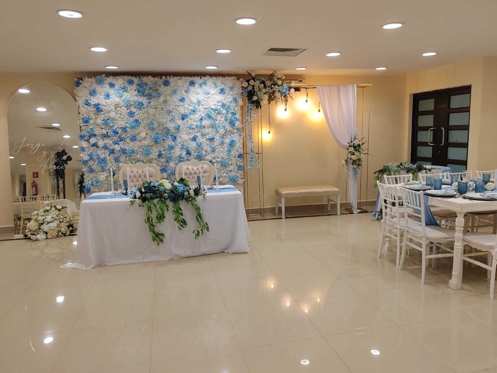 Reception hall