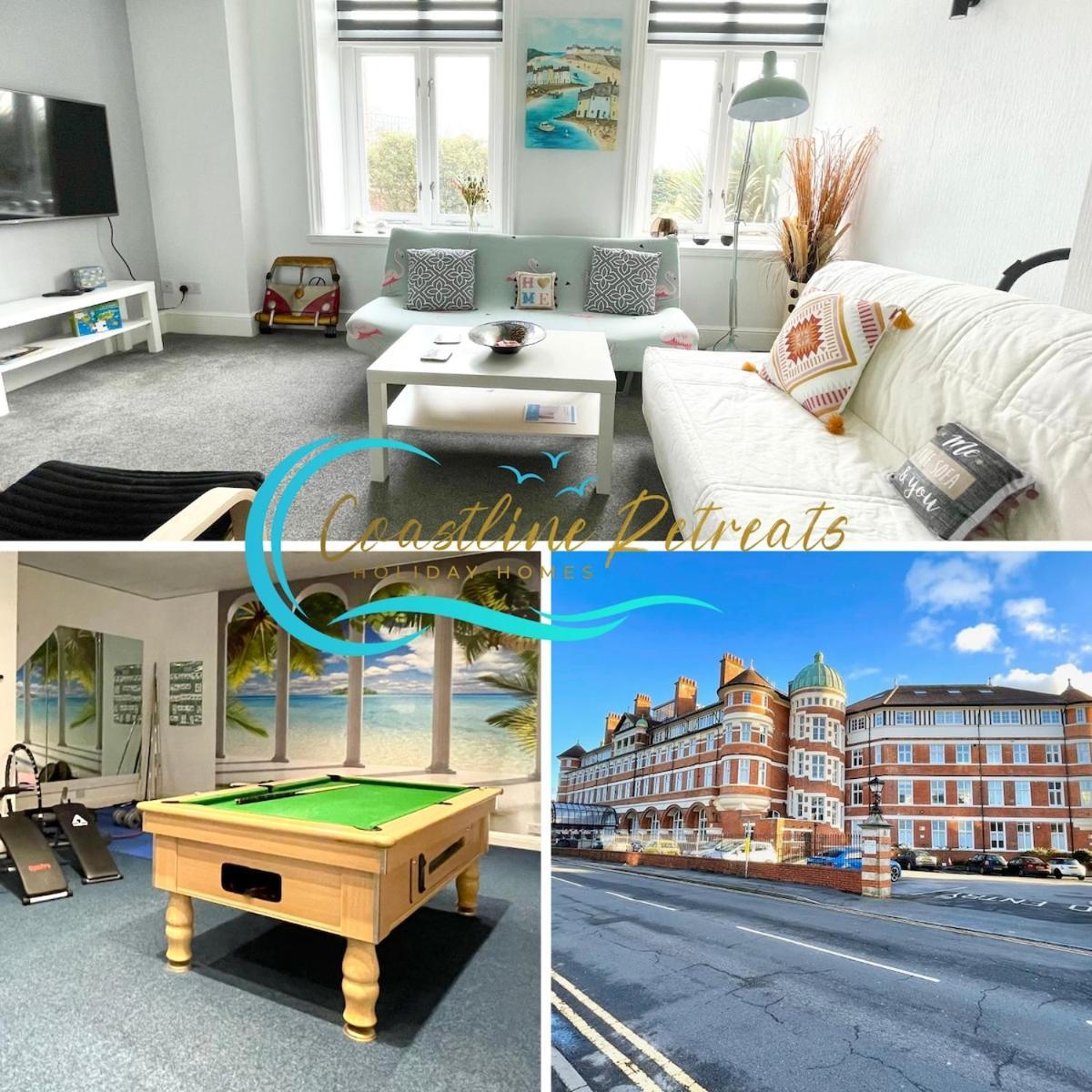 Modern Family Apartment Free Parking And Gym by Beach — 4-Star Luxury Hotel in Bournemouth, United Kingdom