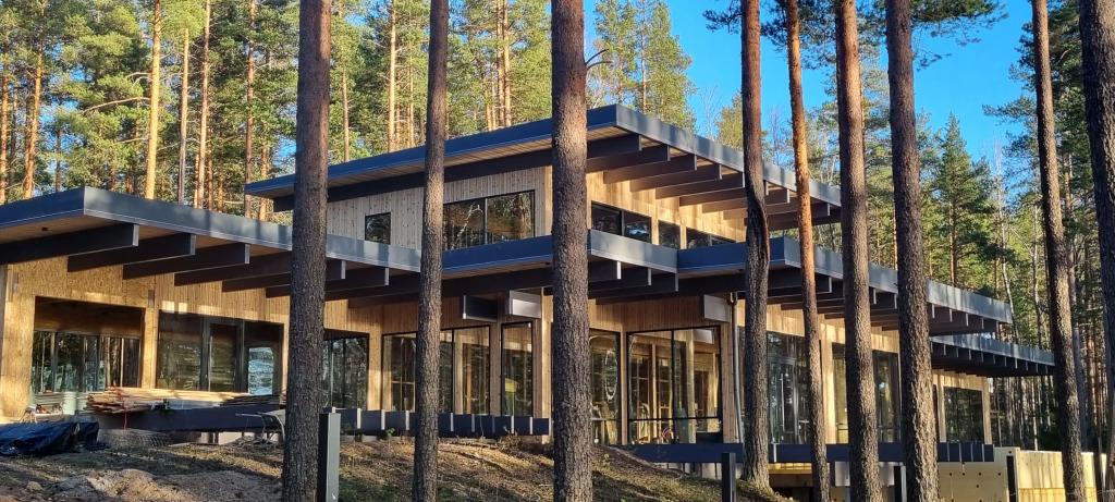 Kurort Bolshoye Borkovo Hotel — 5-Star Luxury Hotel in Orekhovo-Borisovo Severnoye, Russia