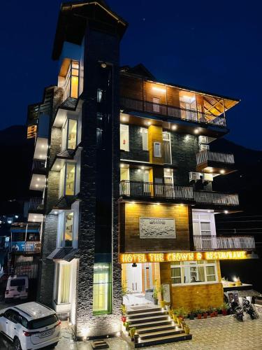 The Crown - carbon neutral hotel in Dharamsala