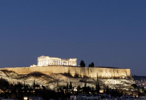 Athens Koukaki Penthouse Acropolis view — 4-Star Luxury Hotel in Athens, Greece