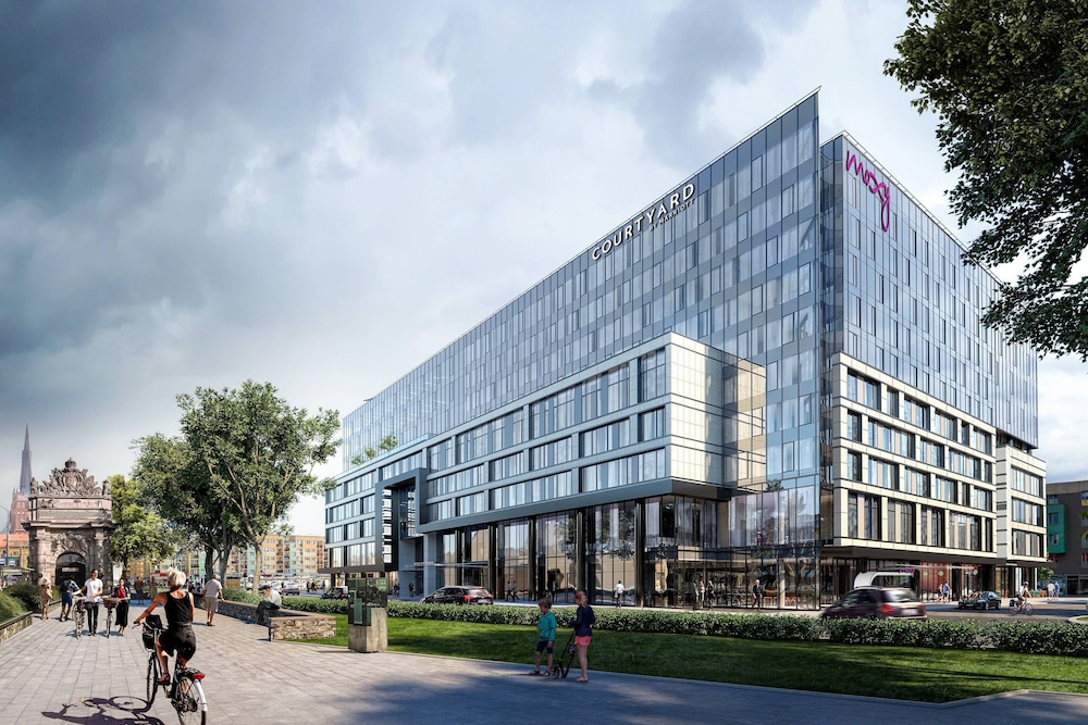 Moxy Szczecin City in Szczecin, Poland