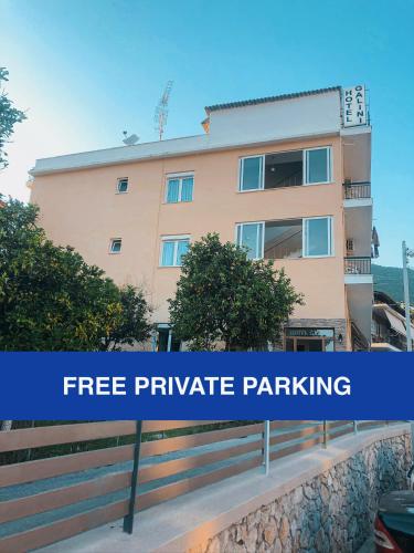 Hotel Galini - carbon neutral hotel in Parga