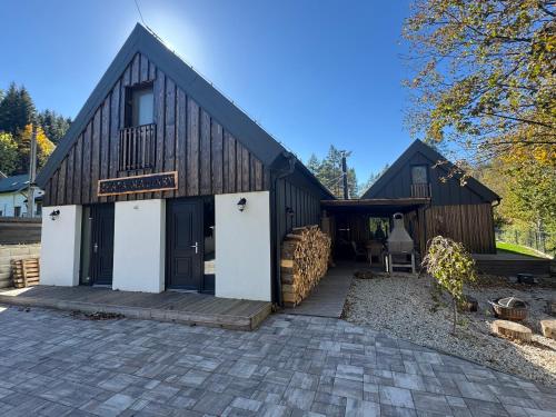 Chata Malinky - carbon neutral hotel in Unknown City