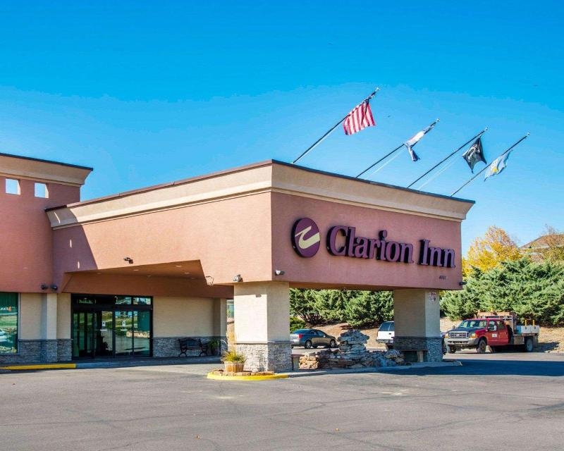 Clarion Inn And Events Center Pueblo North — hotel in Pueblo
