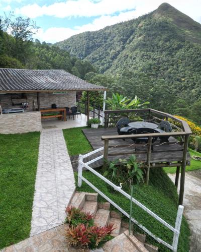 Chalanga in Nova Friburgo, Brasil