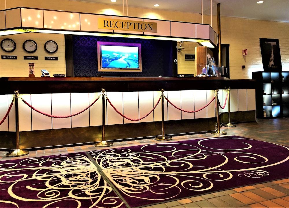 Hotel Leikari in Kotka, Finland