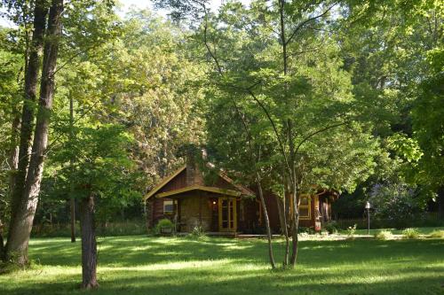 Blue Moon Log Cabin — 4-Star Luxury Hotel in Nashville, United States