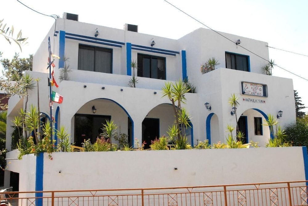 Anthula Sun in Archangelos, Greece