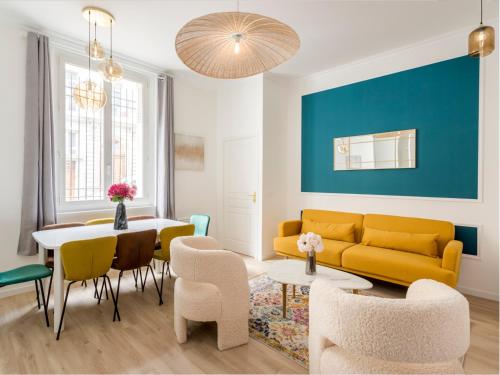 Cosy 3 bedroom & 2 bathroom Apartment Opera — 4-Star Luxury Hotel in Paris, France