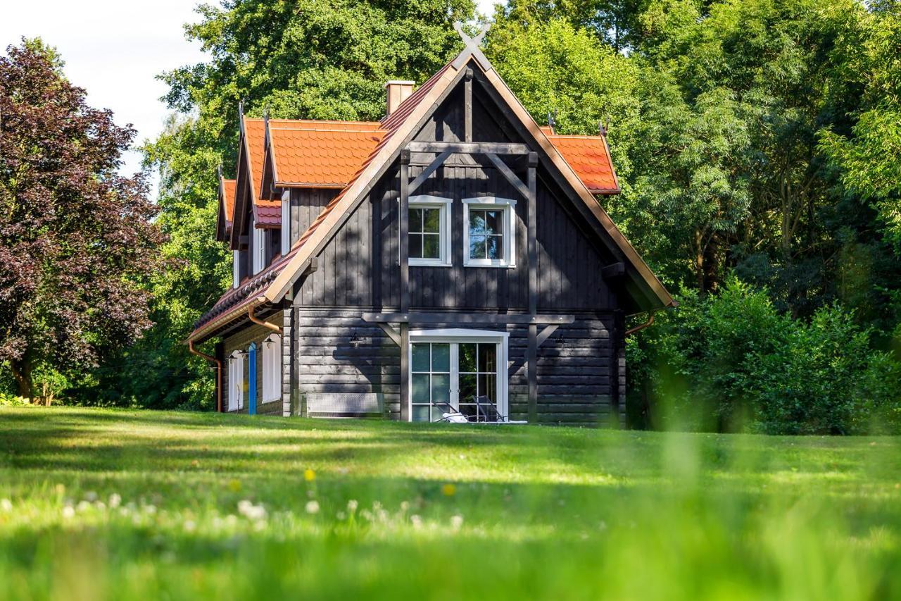 Spreewald Chalet Wohnung 2 Spreeblick — 4-Star Luxury Hotel in Burg, Germany