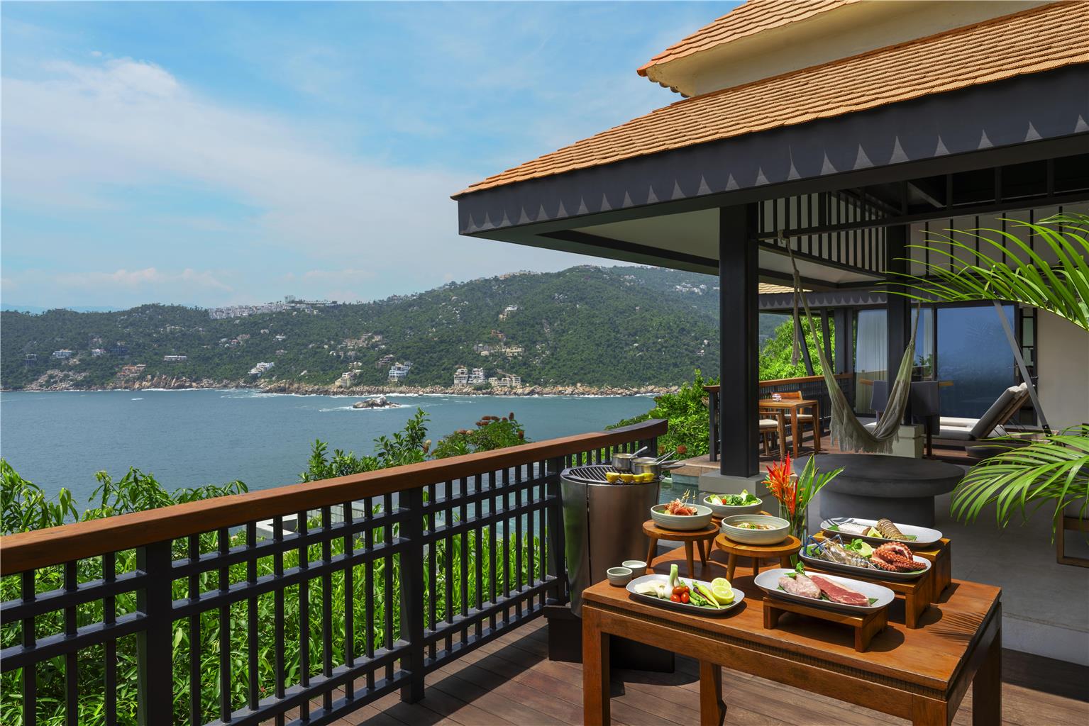 In-Villa BBQ Experience