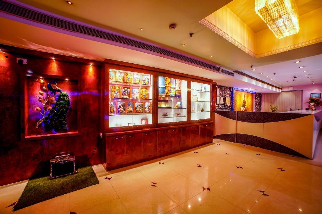 The Fame Hotel in Brahmapur, India