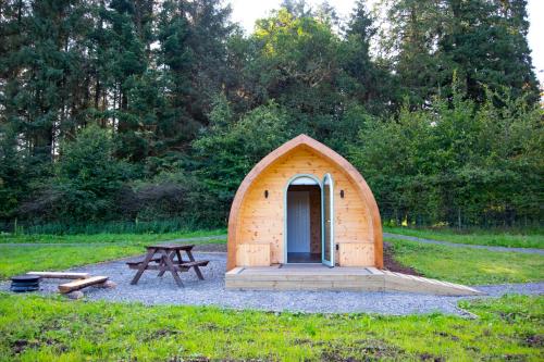 Luxury Rural Ayrshire Glamping Pod in Ayr, United Kingdom