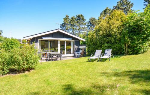 Two Bedroom Holiday Home In Ebeltoft — 4-Star Luxury Hotel in Ebeltoft, Denmark
