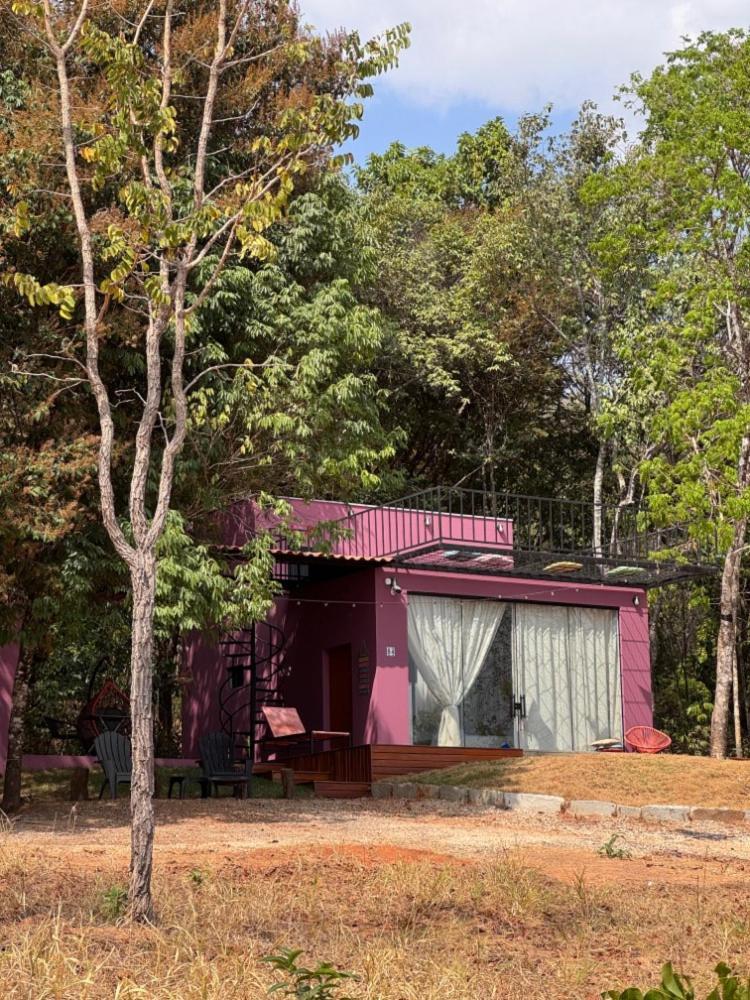 Chale de Charme Cerrado 84 — 4-Star Luxury Hotel in Pirenopolis, Brasil
