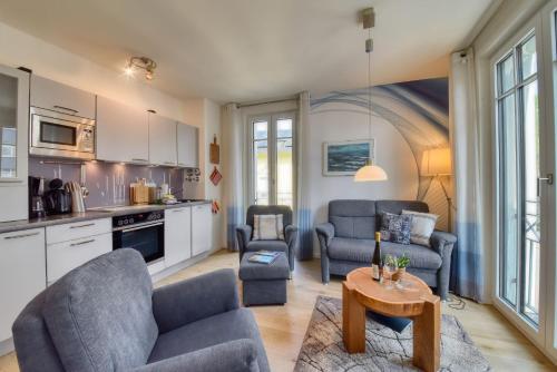 Ferienwohnung Ankerplatz in der Villa Sofie Binz — 4-Star Luxury Hotel in Ostseebad Binz, Germany