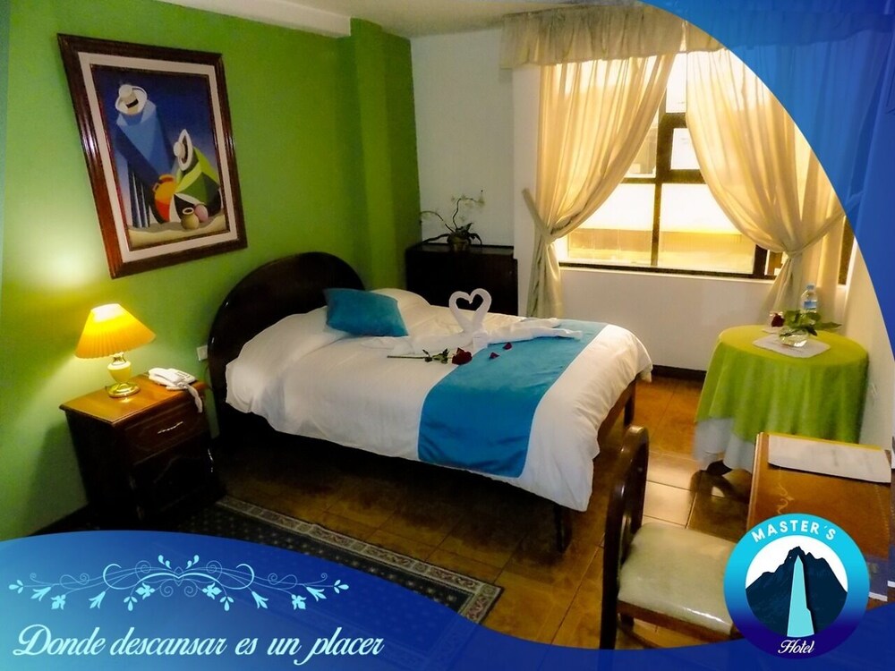 Hotel Masters Suite in Ibarra, Ecuador