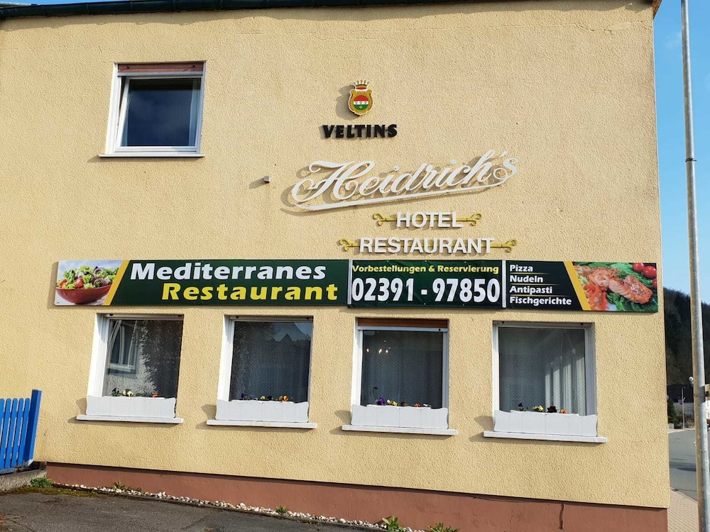 Hotel Restaurant Heidrich — Plettenberg