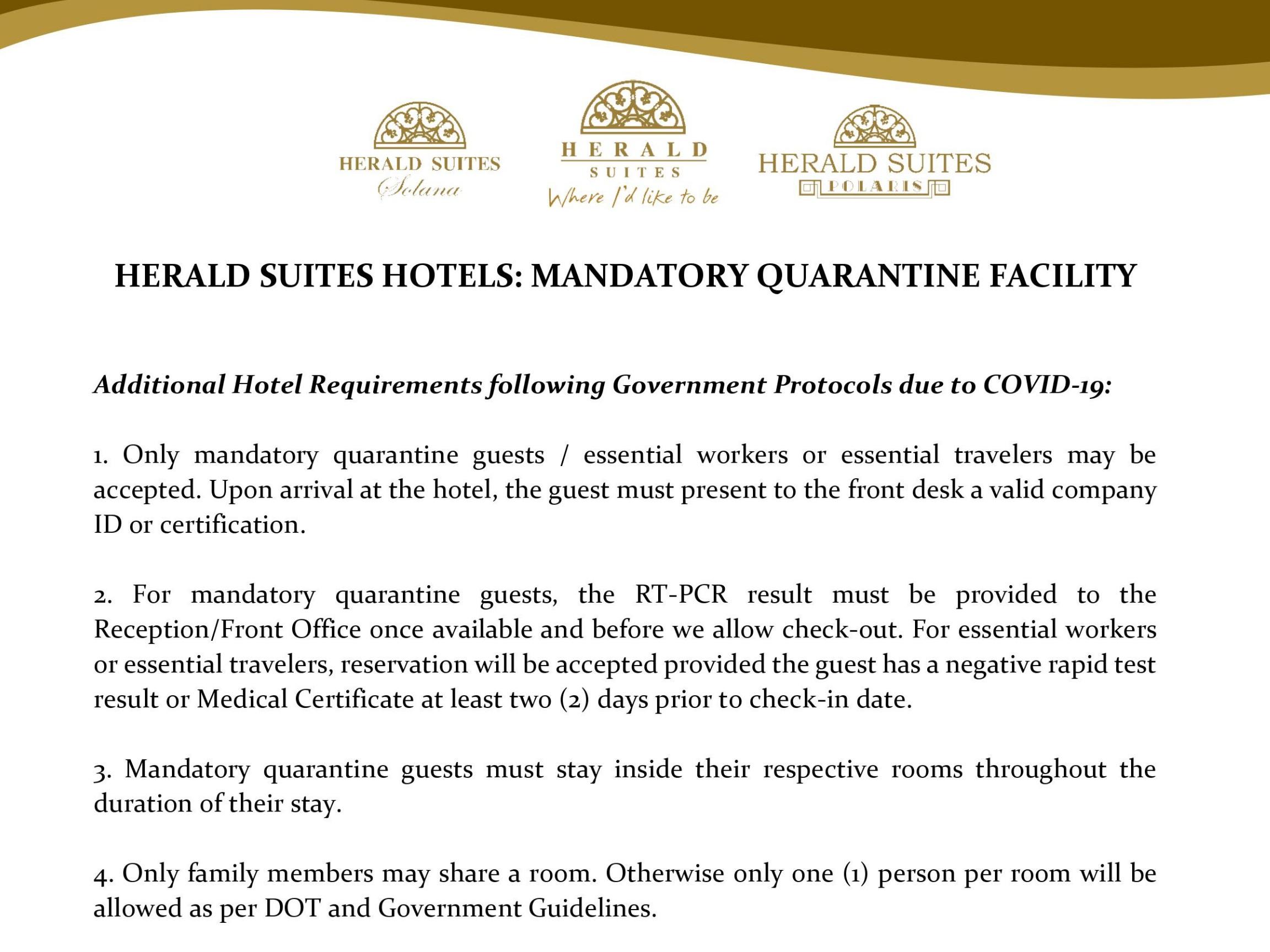 Herald Suites Polaris in Makati City, Philippines