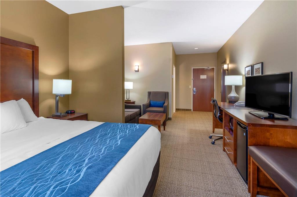 Comfort Inn & Suites Lynchburg Airport University Area - photo 25
