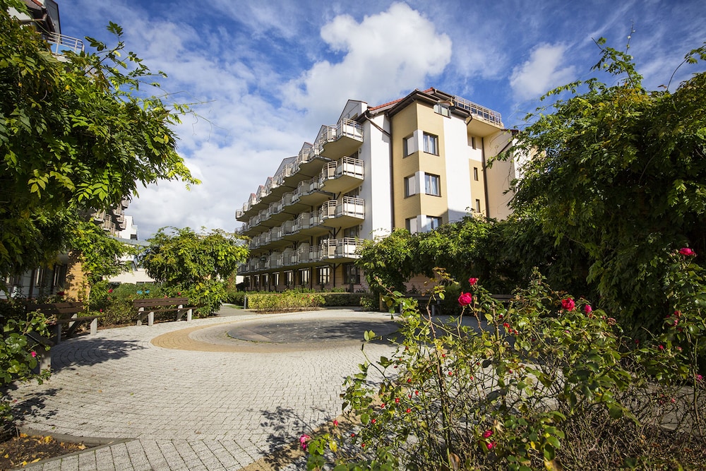 Wyspa Uznam in Swinoujscie, Poland