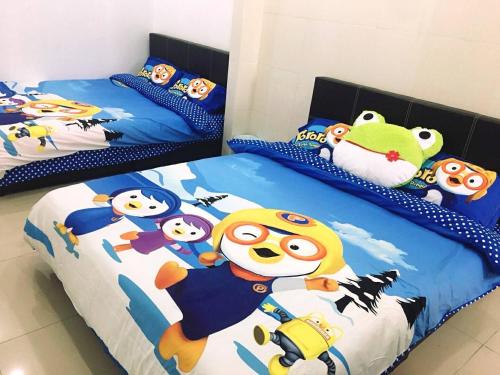 W9 atGoldenHills NightMarket WiFi 4R BBQ in Tanah Rata, Malaysia