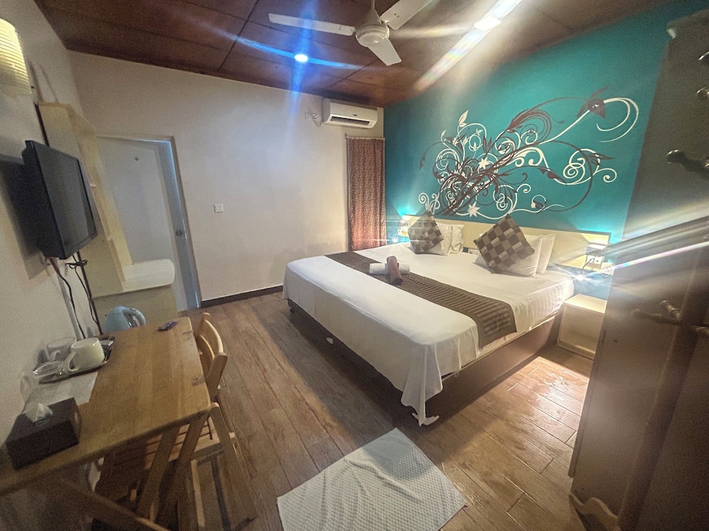 Paradise peak in Maafushi, Maldives