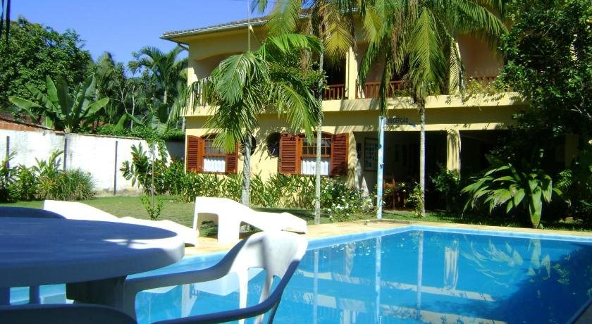 Pousada Ipê - carbon neutral hotel in Paraty