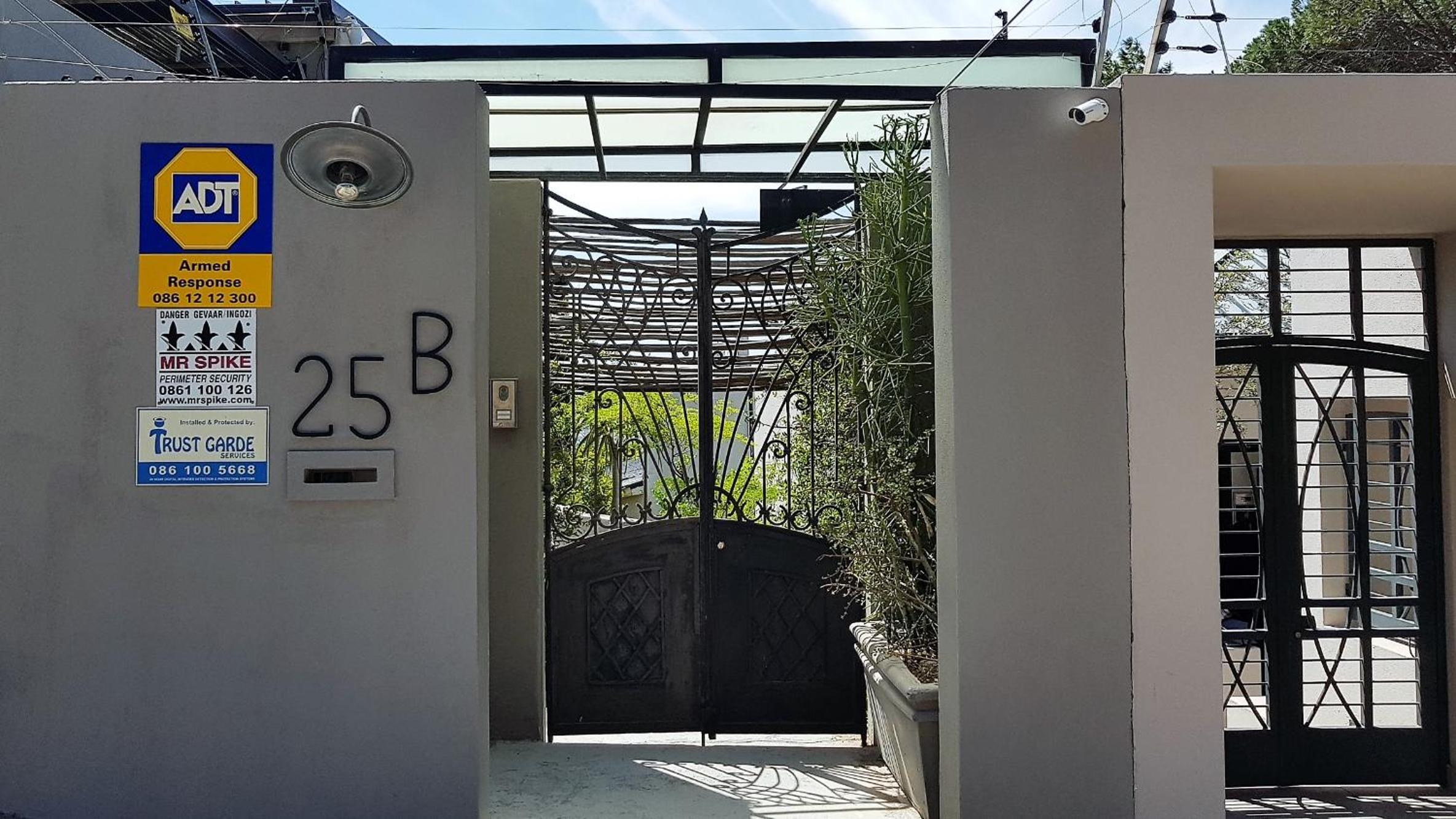 Solar Powered Table Mountain Retreat