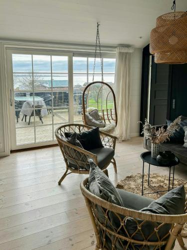 Summerhouse With Sea View In South Funen in Faaborg, Denmark
