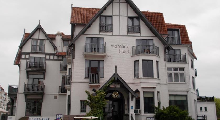 Memlinc Palace Hotel in Knokke-Heist, Belgium