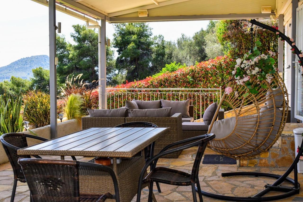 Belvedere Rare&Peaceful 2BR home stunning sea view — 4-Star Luxury Hotel in Tolon, Greece