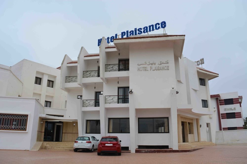 Hotel Plaisance - carbon neutral hotel in Meknes
