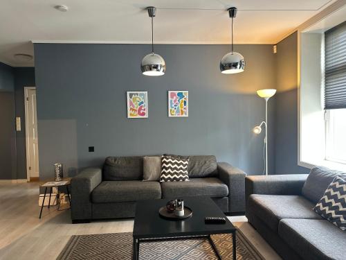 Ålesund City Center Modern 80 m2 flat with 3 bedrooms — 4-Star Luxury Hotel in Alesund, Norway